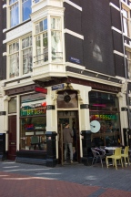 Coffeeshop in Amsterdam