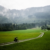 Allgäu / Chiemgau - Cyclepath in the German Alps (Bavaria)