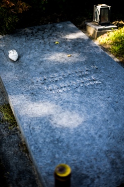 Grave of Theo Lingen, Hero of my Childhood, Vienna (Austria)