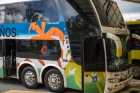 Transfer mit dem Bus nach Puerto Limon